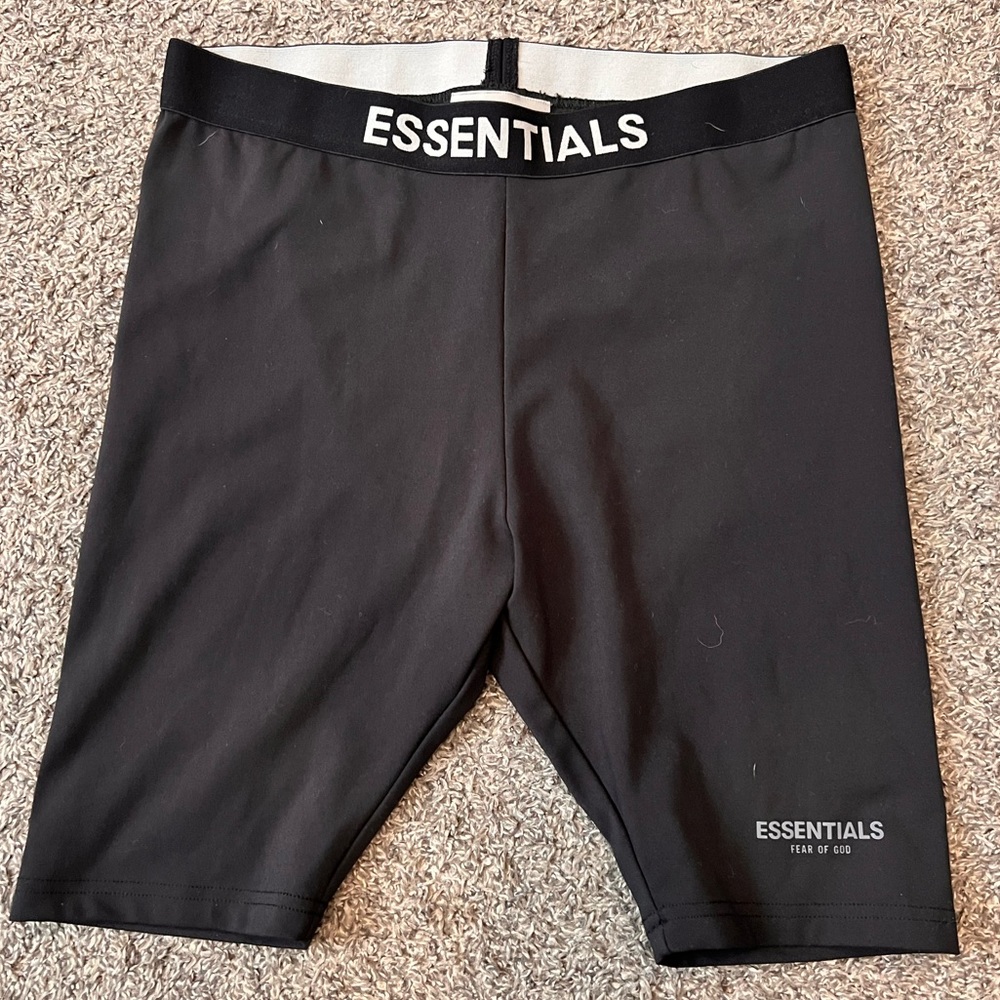 Essentials fear of god  compression/ biker shorts